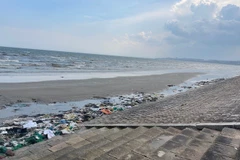 Bãi biển Hàm Tiến.