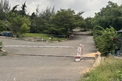 Dự án Sân Golf Hòn Rơm chưa nộp thuế.