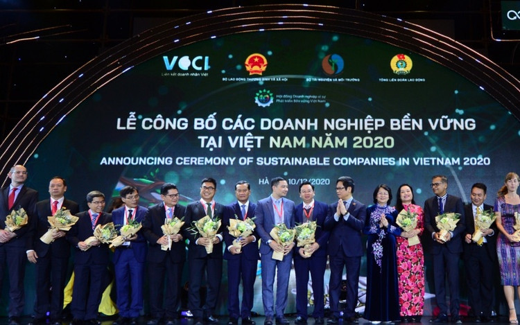 Novaland khẳng định vị trí tốp đầu trong 10 doanh nghiệp bền vững 2020 của Việt Nam. (Ảnh: Quốc Tuấn)