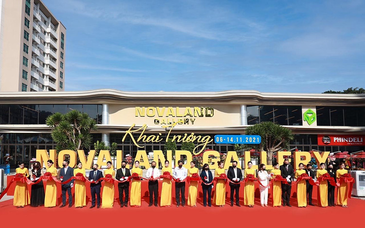 Khai trương Novaland Gallery - nền tảng trải nghiệm ấn tượng tại trung tâm thành phố Hồ Chí Minh