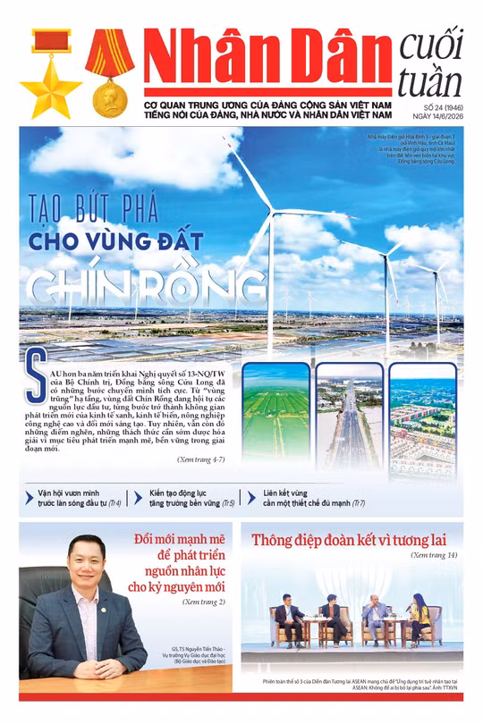 NHÂN DÂN CUỐI TUẦN SỐ 1946