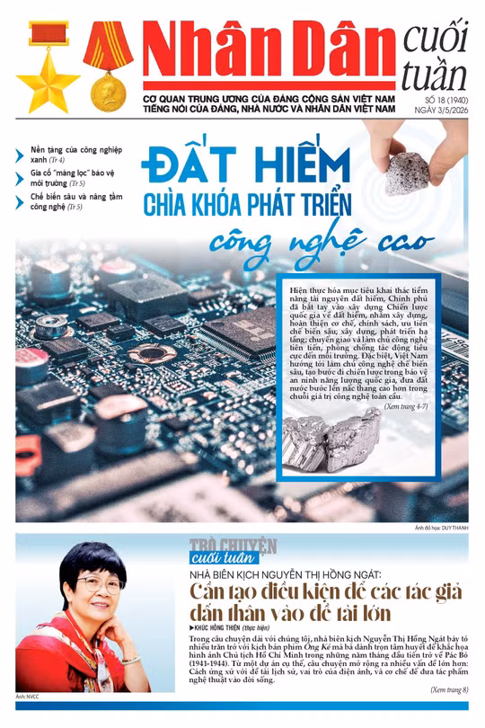 NHÂN DÂN CUỐI TUẦN SỐ 1940