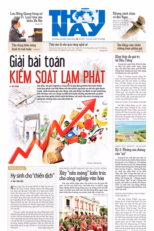 BÁO THỜI NAY SỐ 1703