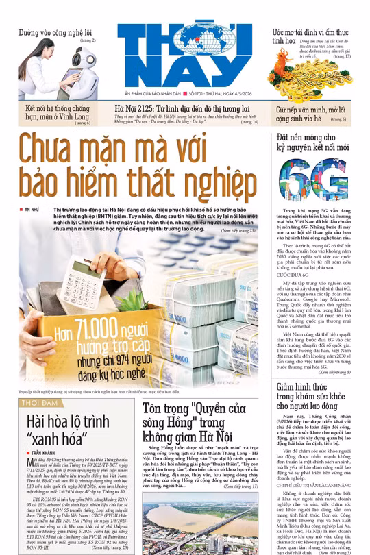 BÁO THỜI NAY SỐ 1701