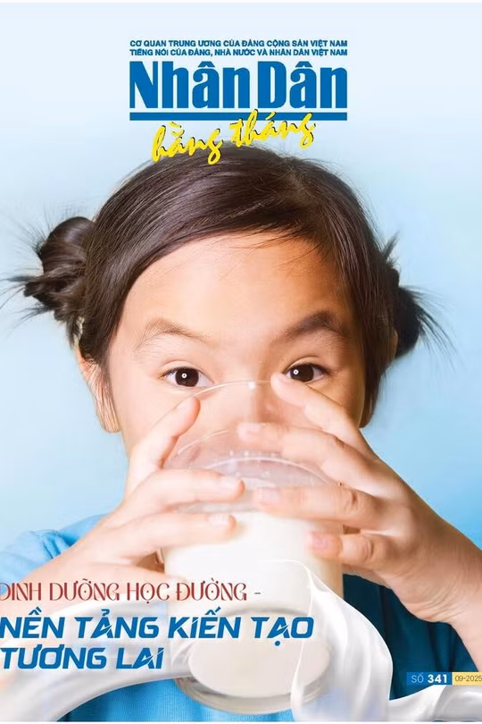 NHÂN DÂN HÀNG THÁNG SỐ 341