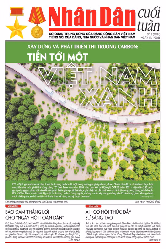 NHÂN DÂN CUỐI TUẦN SỐ 1924