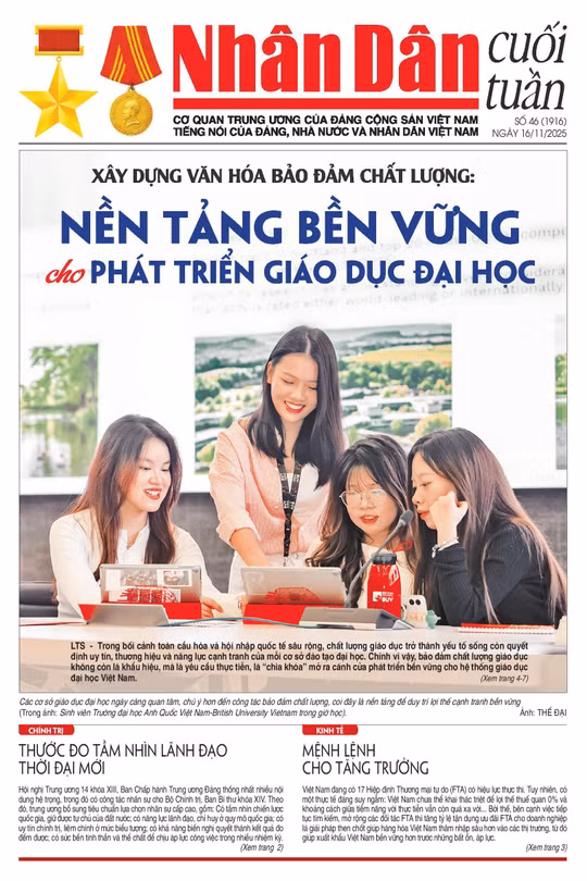 NHÂN DÂN CUỐI TUẦN SỐ 1916
