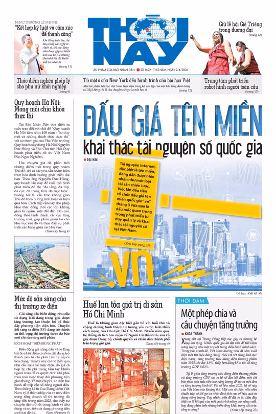 BÁO THỜI NAY SỐ 1692