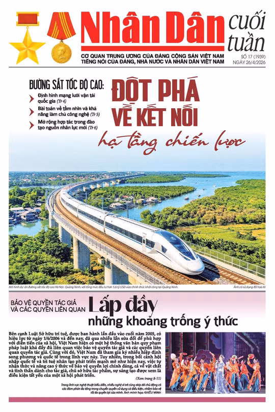 NHÂN DÂN CUỐI TUẦN SỐ 1939