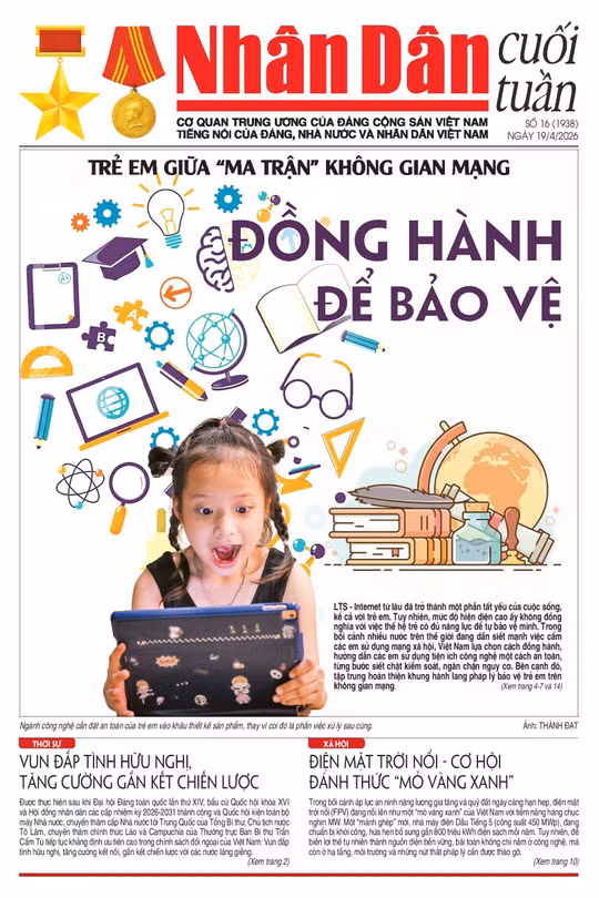 NHÂN DÂN CUỐI TUẦN SỐ 1938