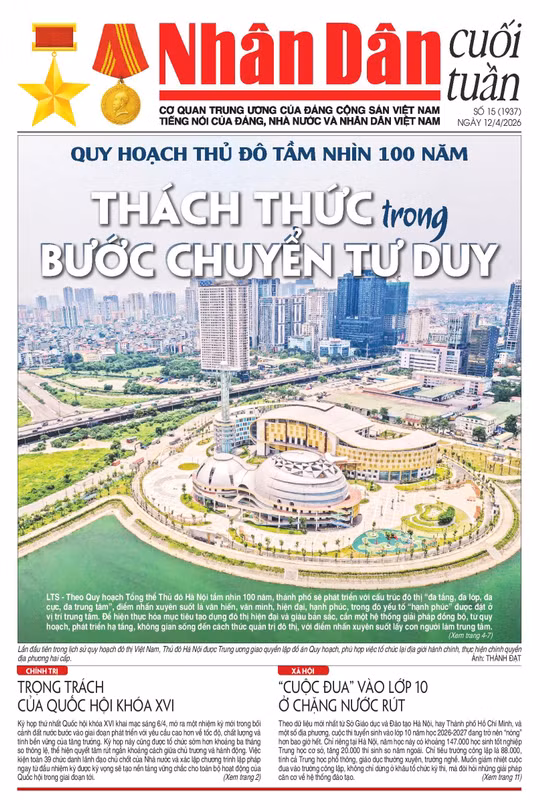 NHÂN DÂN CUỐI TUẦN SỐ 1937