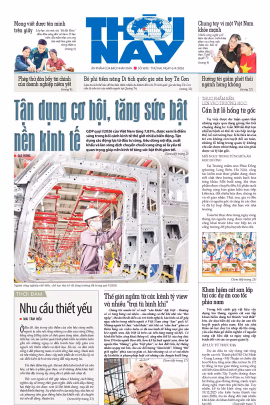 BÁO THỜI NAY SỐ 1693