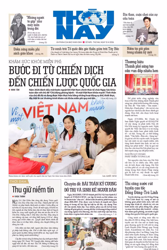 BÁO THỜI NAY SỐ 1695