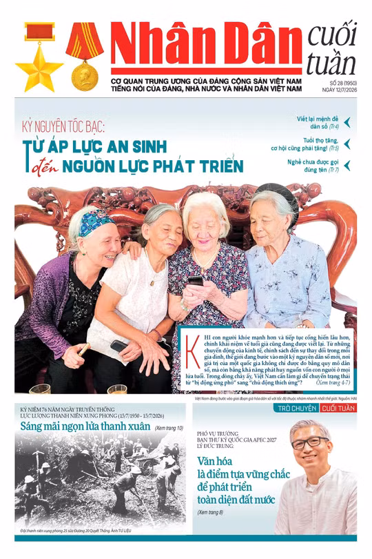 NHÂN DÂN CUỐI TUẦN SỐ 1950