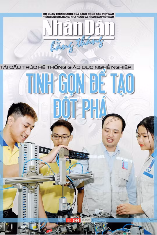 NHÂN DÂN HÀNG THÁNG SỐ 344