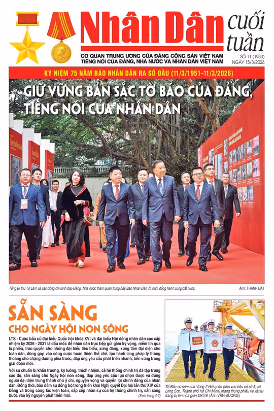 NHÂN DÂN CUỐI TUẦN SỐ 1933