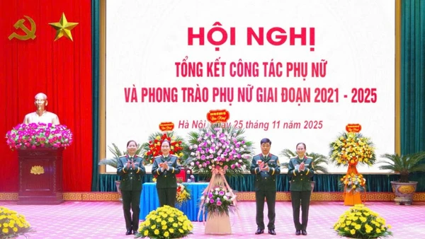 Hội nghị tổng kết công tác phụ nữ và phong trào phụ nữ Học viện, giai đoạn 2021-2025.