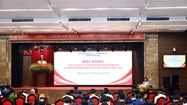 Hà Nội là địa phương đầu tiên trên cả nước tổng kết công tác bầu cử.