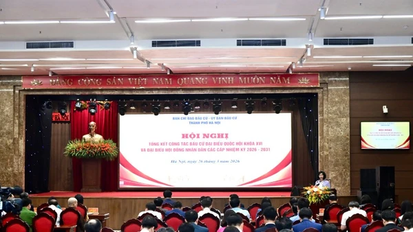 Hà Nội là địa phương đầu tiên trên cả nước tổng kết công tác bầu cử.