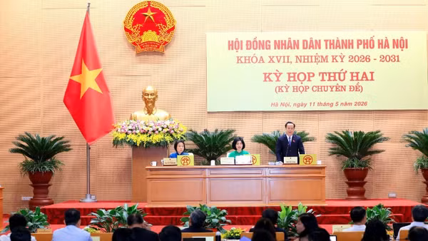 Hội đồng nhân dân thành phố Hà Nội đã thông qua các nghị quyết về 6 dự án quan trọng.