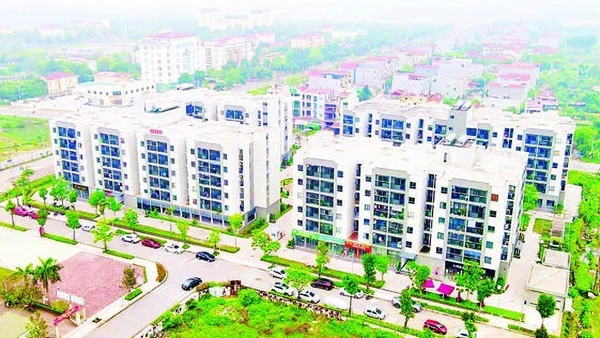 Khu nhà ở xã hội Thanh Lâm-Đại Thịnh, xã Quang Minh, Hà Nội