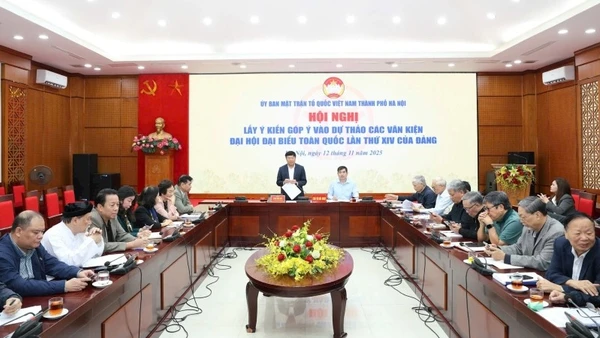 Các chuyên gia, nhà khoa học đóng góp nhiều ý kiến tâm huyết, thiết thực đối với dự thảo các Văn kiện Đại hội XIV của Đảng.