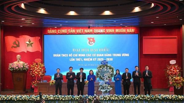 Đại hội đại biểu Đoàn Thanh niên Cộng sản Hồ Chí Minh các cơ quan Đảng Trung ương lần thứ I. 