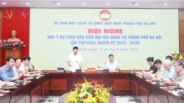 Dự Thảo Báo Cáo Tổng Kết 15 Năm Thi Hành Điều Lệ Đảng (2011-2025) Và Đề Xuất, Định Hướng Bổ Sung, Sửa Đổi Điều Lệ Đảng Tại Hội Nghị Các Chuyên Gia, Nhà Khoa Học Đã Thể Hiện Tinh Thần Trách Nhiệm, Tâm Huyết Và Sự Nhất Trí Cao Với Dự Thảo Văn Kiện.