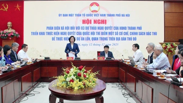 Thực thi Nghị quyết của Quốc hội về cơ chế, chính sách đặc thù giúp Hà Nội tháo gỡ nhiều điểm nghẽn.