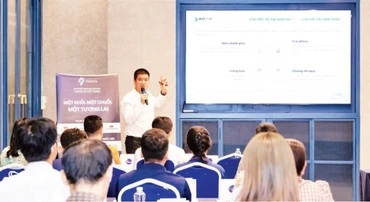Một chương trình tập huấn về khung pháp lý tài sản mã hóa do Viện Công nghệ Blockchain và trí tuệ nhân tạo tổ chức tại Thành phố Hồ Chí Minh.