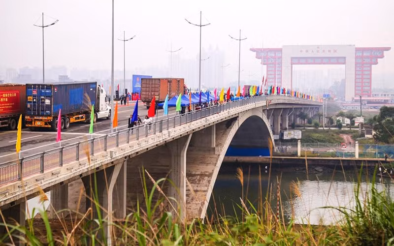 Cầu Bắc Luân II. Ảnh: vov.vn