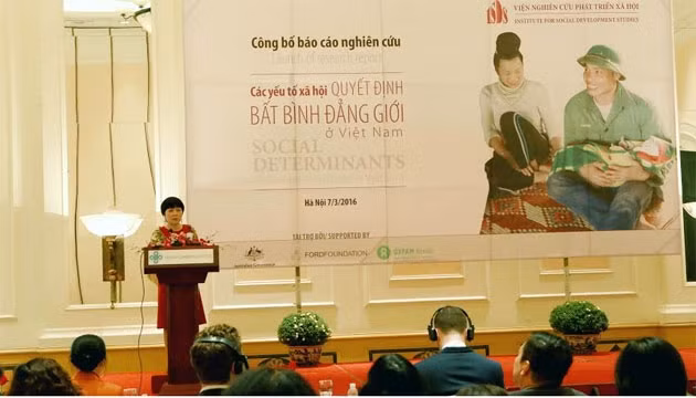 Tìm nguyên nhân xã hội của bất bình đẳng giới ở Việt Nam