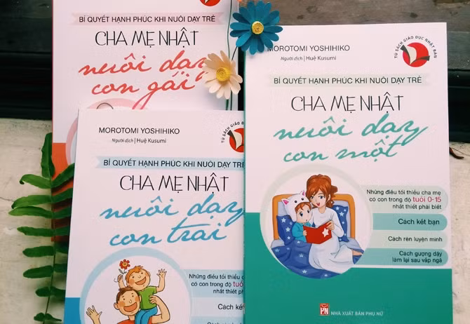 Bộ sách Bí quyết hạnh phúc khi nuôi dạy trẻ.