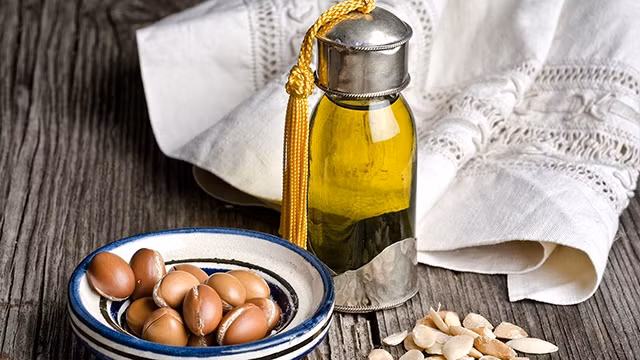 Làm đẹp với dầu Argan