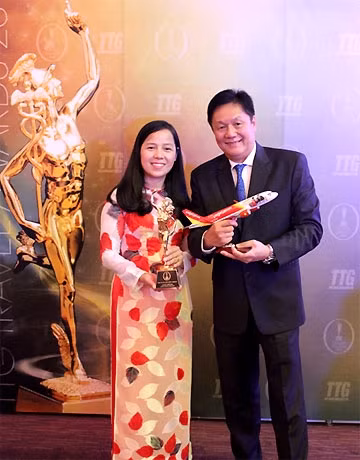 Vietjet Air trở thành “Hãng hàng không chi phí thấp tốt nhất châu Á”