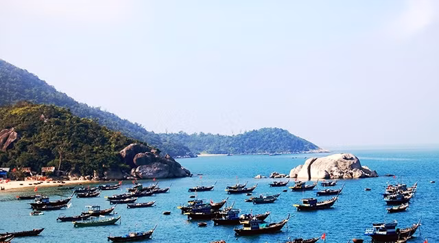 Khu dự trữ sinh quyển thế giới Cù Lao Chàm, Quảng Nam. Ảnh: TẤN NGUYÊN