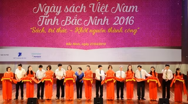 Khai mạc Ngày sách Việt Nam tỉnh Bắc Ninh.