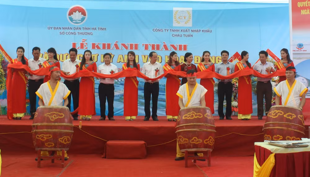 Khai trương chợ Kỳ Anh lớn nhất bắc miền trung