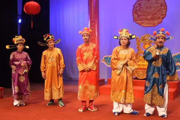  VTC ra mắt Táo quân phiên bản “thời sự”