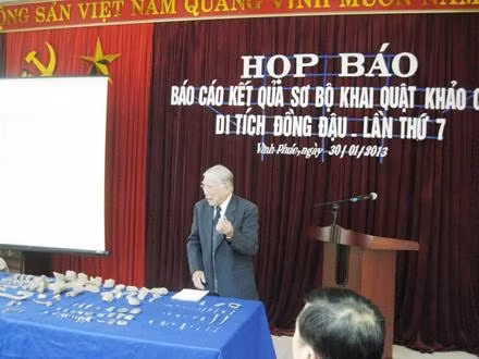 Phát hiện mộ văn hóa Phùng Nguyên niên đại khoảng 3.500 năm