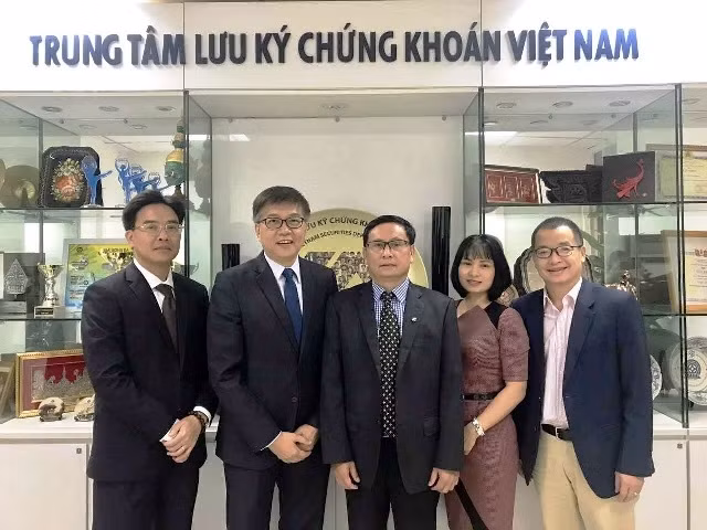 VSD làm việc với Tập đoàn Citigroup