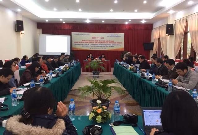 Toàn cảnh Hội thảo.