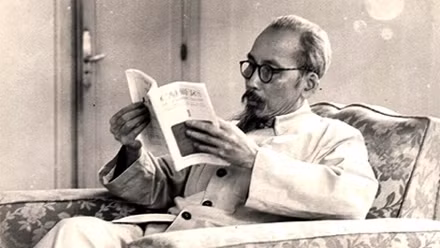 Chủ tịch Hồ Chí Minh. (Ảnh tư liệu)