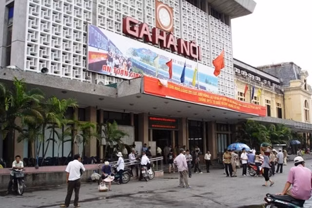 Tổng Công ty ĐSVN sẽ lắp đặt và vận hành thử nghiệm thiết bị soát vé tự động tại ga Hà Nội.