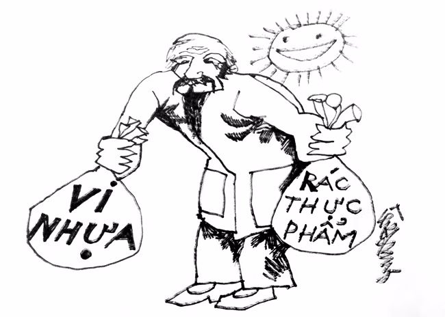 Minh họa: LÊ TRÍ DŨNG