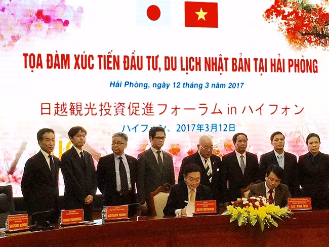 Thêm cơ hội mở rộng đầu tư, phát triển du lịch giữa Hải Phòng và Nhật Bản