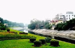 Sông Tô Lịch.