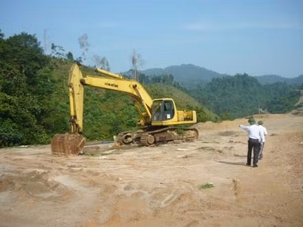 Loạn khai thác khoáng sản ở Chiêm Hoá- “Ao bèo” đã động