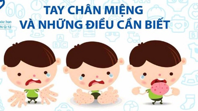Phòng, chống dịch tay chân miệng