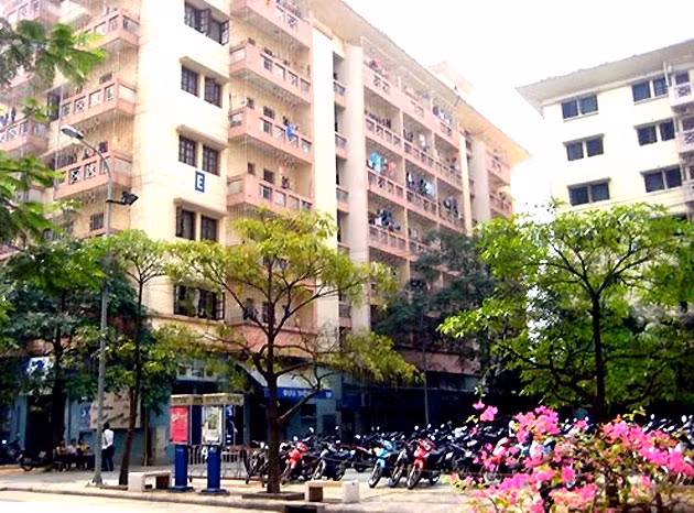 Làng sinh viên Hacinco, dự án thí điểm đầu tiên trên địa bàn Hà Nội áp dụng hình thức xã hội hóa giáo dục.